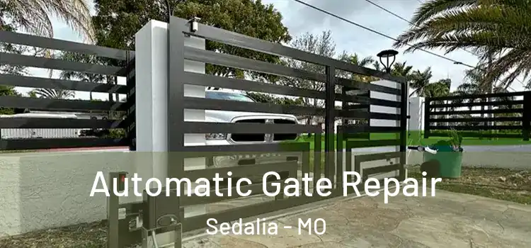 Automatic Gate Repair Sedalia - MO