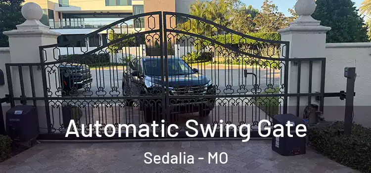 Automatic Swing Gate Sedalia - MO