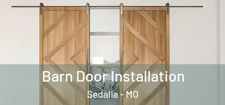 Barn Door Installation Sedalia - MO