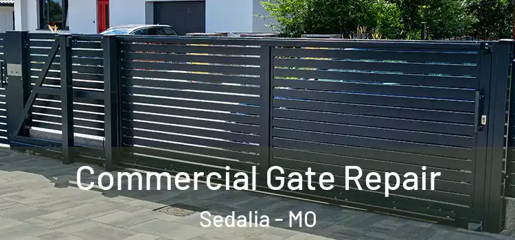 Commercial Gate Repair Sedalia - MO
