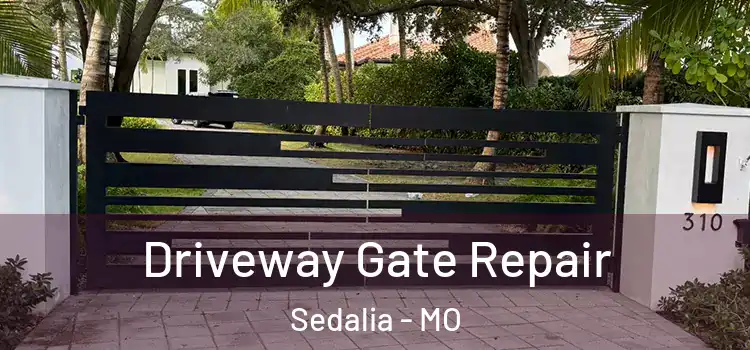 Driveway Gate Repair Sedalia - MO