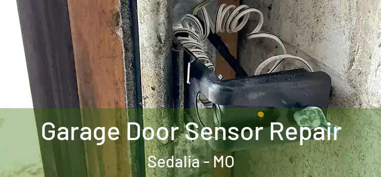 Garage Door Sensor Repair Sedalia - MO