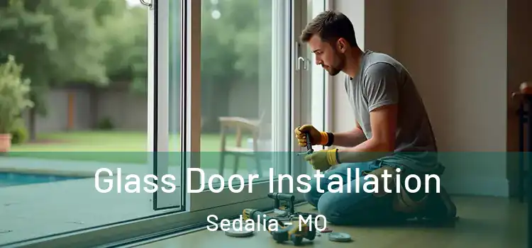 Glass Door Installation Sedalia - MO