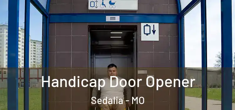 Handicap Door Opener Sedalia - MO