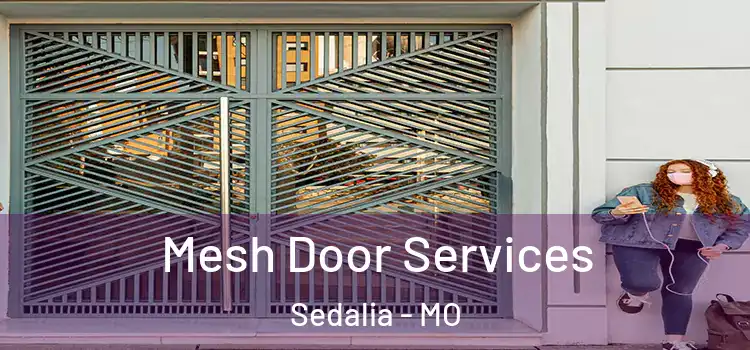 Mesh Door Services Sedalia - MO
