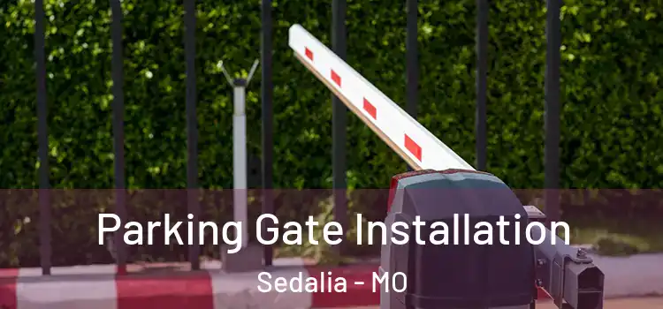Parking Gate Installation Sedalia - MO