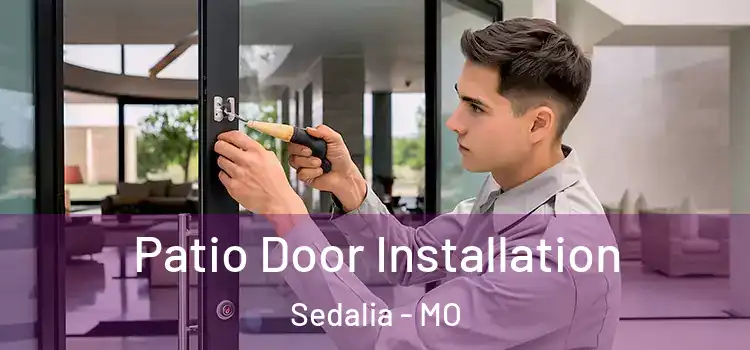 Patio Door Installation Sedalia - MO