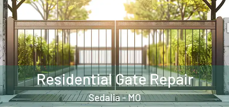 Residential Gate Repair Sedalia - MO
