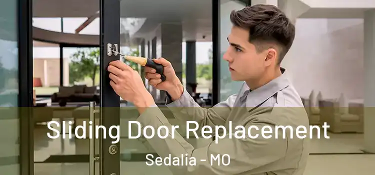 Sliding Door Replacement Sedalia - MO