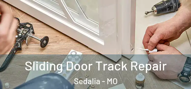 Sliding Door Track Repair Sedalia - MO