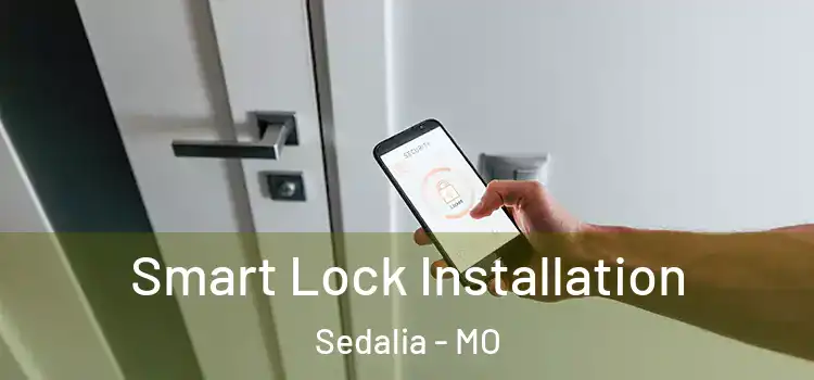 Smart Lock Installation Sedalia - MO