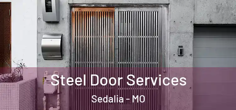 Steel Door Services Sedalia - MO