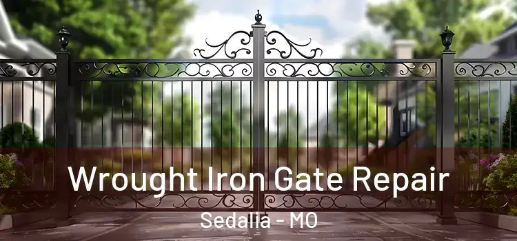 Wrought Iron Gate Repair Sedalia - MO
